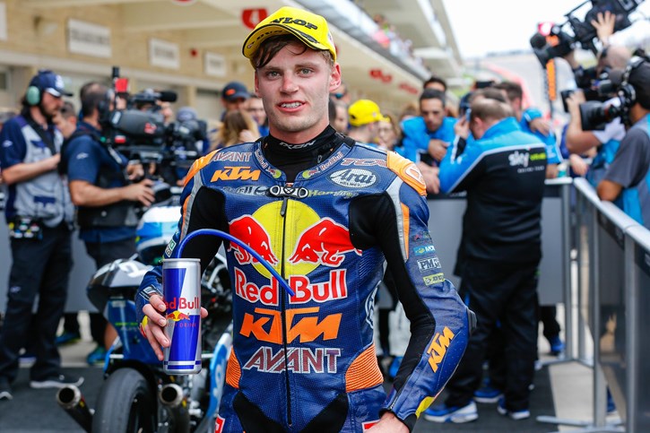 Ο Brad Binder